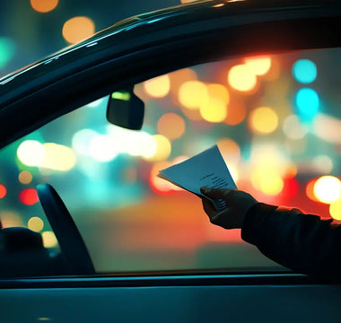 Contrôle routier par la police