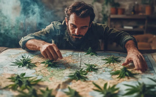 Carte juridique du cannabis en Turquie