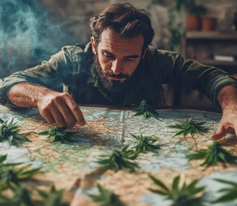 Carte juridique du cannabis en Turquie