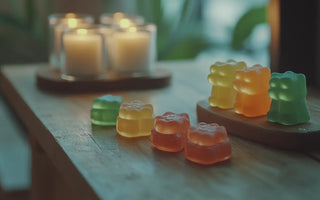 CBD Gummies Huile Bien Rangés