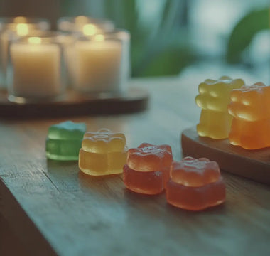 CBD Gummies Huile Bien Rangés