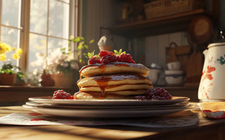 Recette Pancakes au CBD délicieux et sains