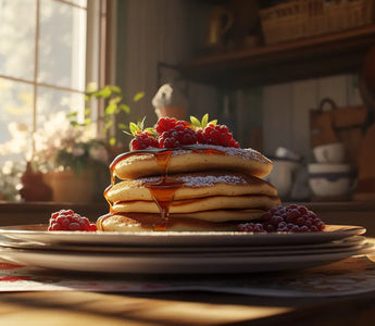 Recette Pancakes au CBD délicieux et sains