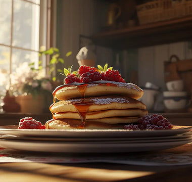 Recette Pancakes au CBD délicieux et sains