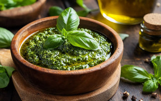 Recette Pesto au CBD pour ravir vos papilles !