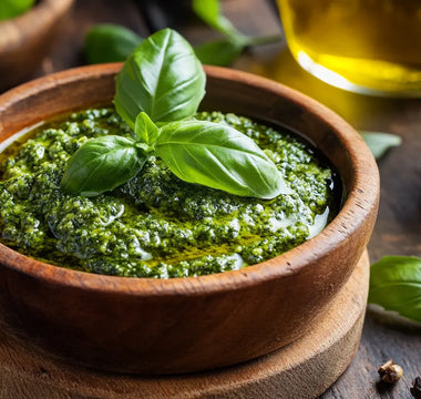 Recette Pesto au CBD pour ravir vos papilles !