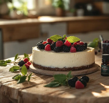 Recette Cheesecake au CBD