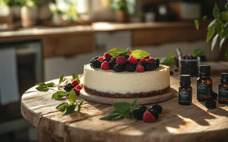 Recette Cheesecake au CBD