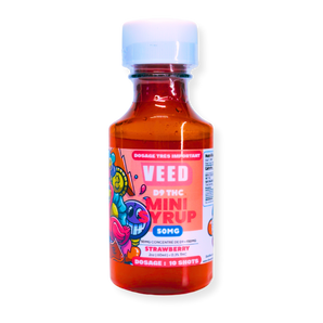 VEED THC-Sirup (Nano Delta 9)