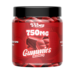 THC Gummies 750mg Maxi | Vibes