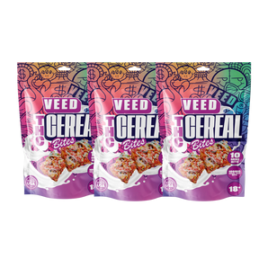 Cereal Bars 100 mg | VEED